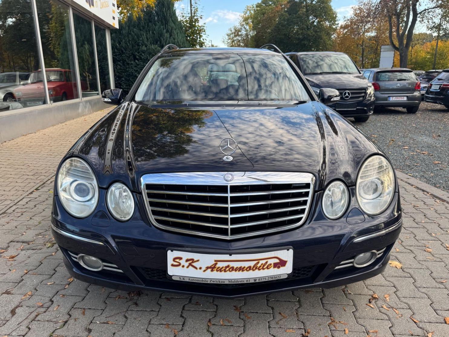 Mercedes-Benz E280 2007 — photo 8