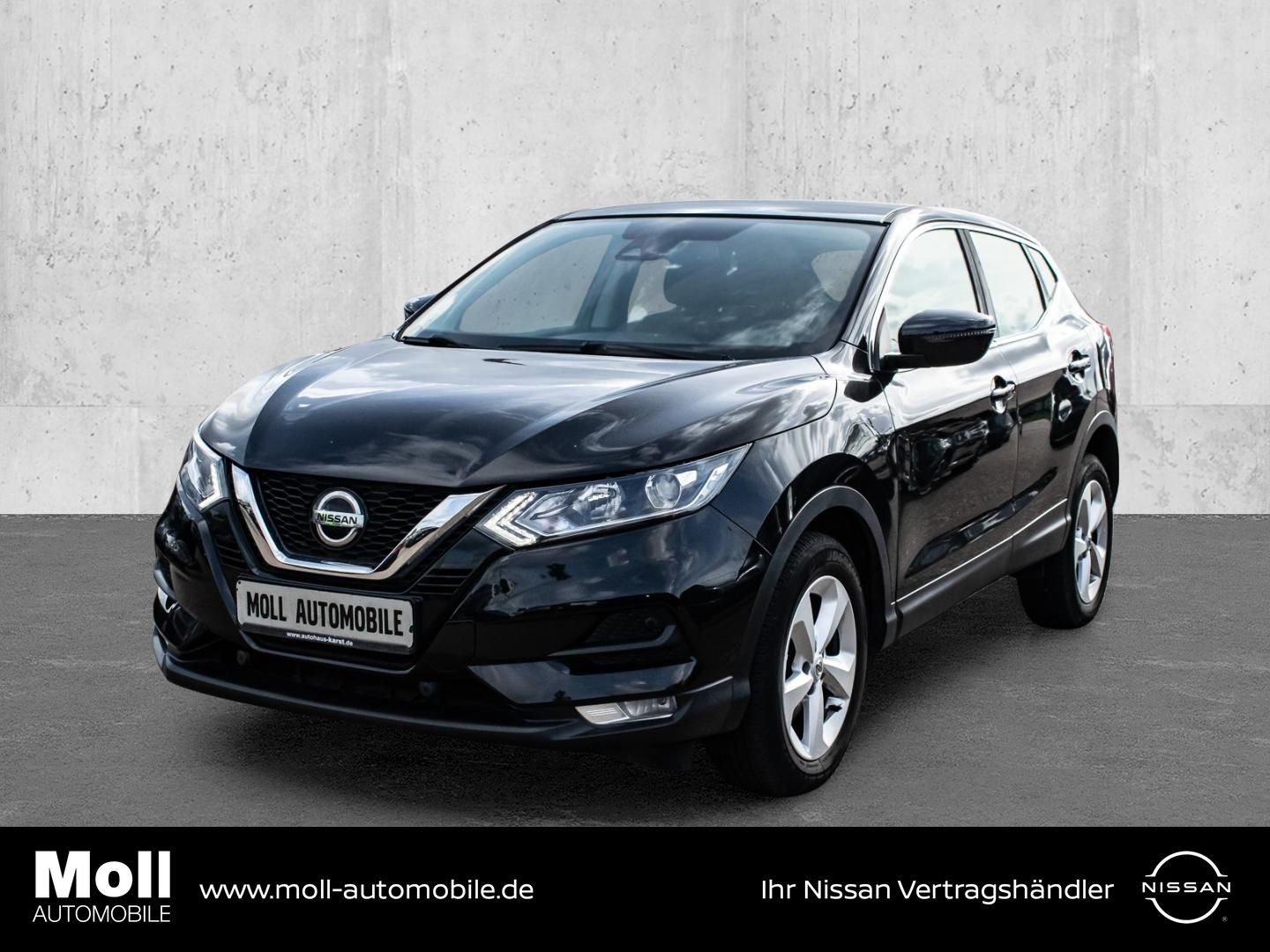 Nissan Qashqai Acenta Navi Mehrzonenklima DAB SHZ Spurh