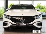 Mercedes-Benz EQE 300+AMG+PANO+AHK+20"+BURMESTER+R-KMAERA+DAB - weiße Mercedes-Benz EQE