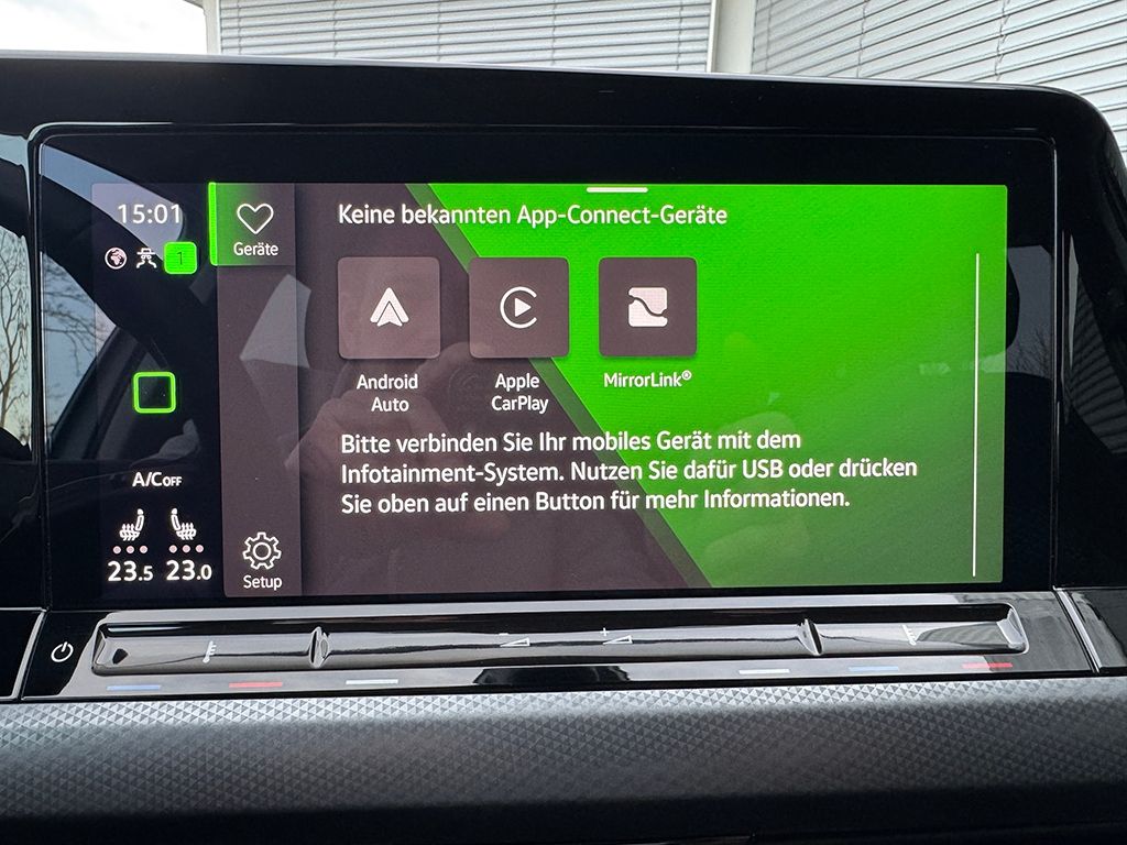 Golf VIII 1.5 TSI "ACTIVE" *LED*IQ.DRIVE*KAMERA*