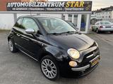 Fiat 500 1.2 8V Lounge - Fiat 500: Schwarz