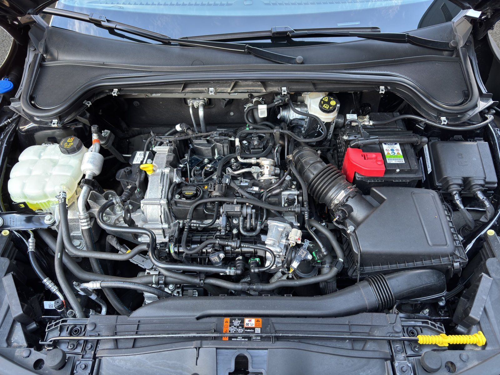 Fahrzeugabbildung Ford Focus 1.0 Ecoboost Titanium