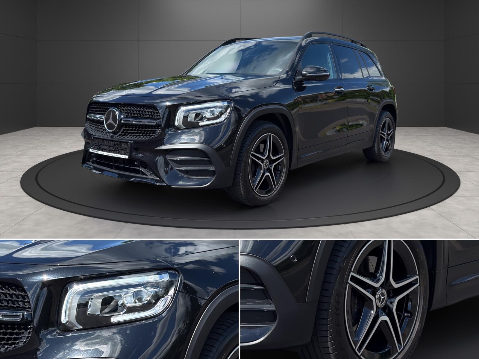 Mercedes-Benz GLB 200 AMG 360° ACC LED Keyless Ambiente-Light