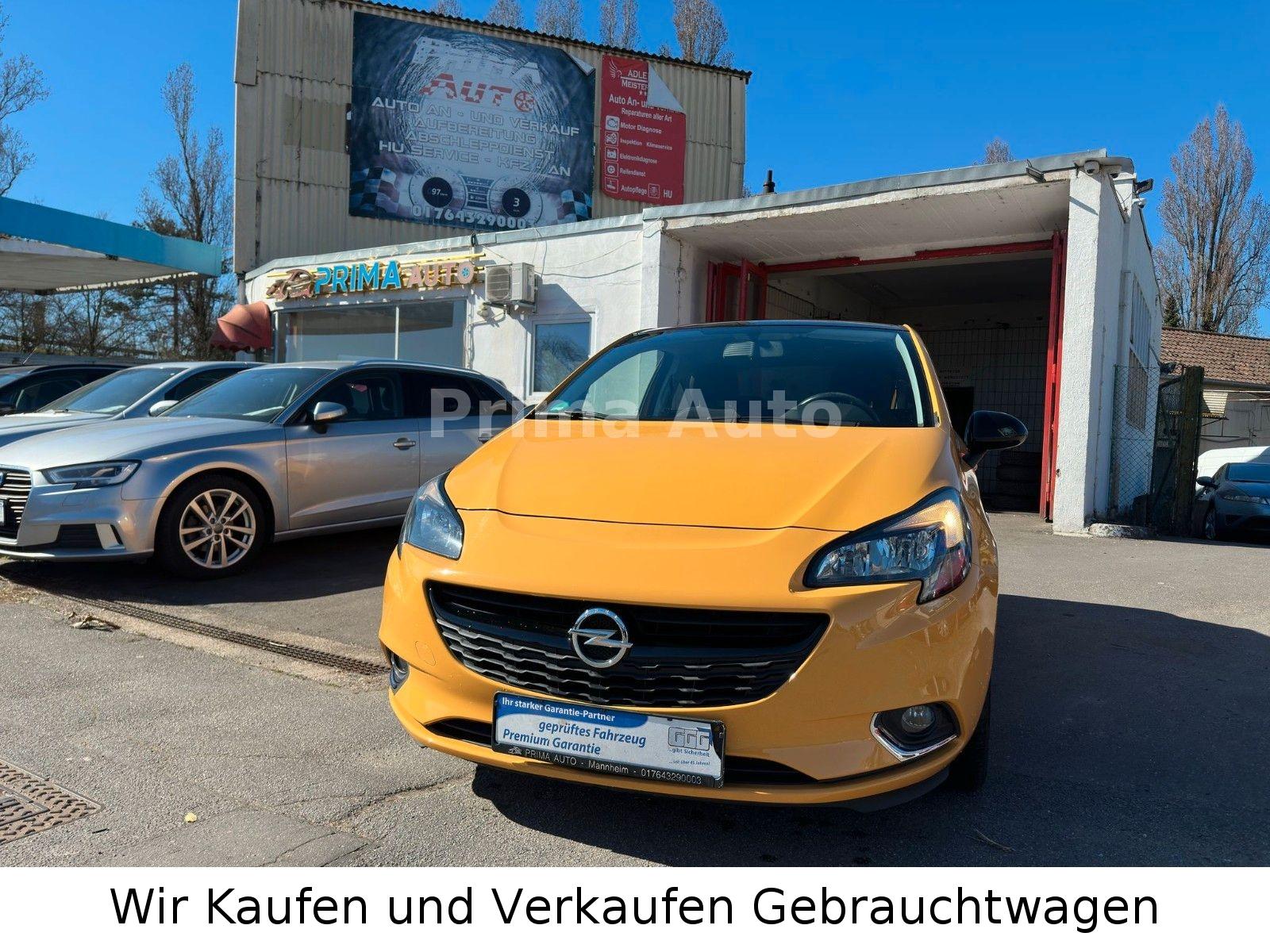 Opel Corsa E Color Edition