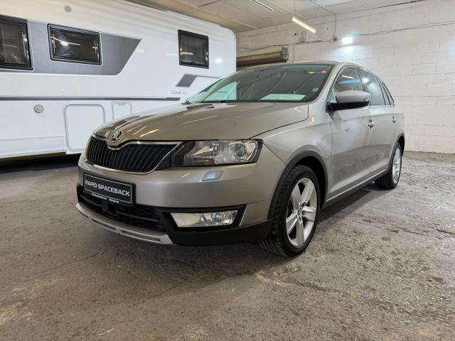 Skoda Rapid 1.2 Spaceback ScoutLine *DSG-AUTOMATIK*