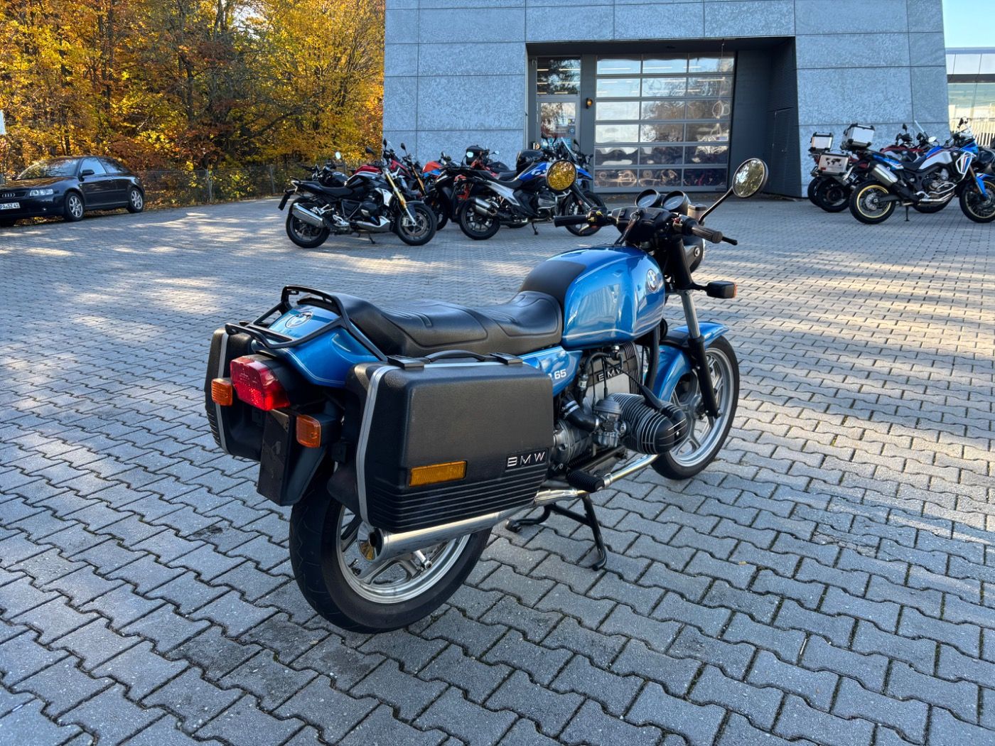 Fahrzeugabbildung BMW R 65 Siebenrock Umbau 860cc R 80