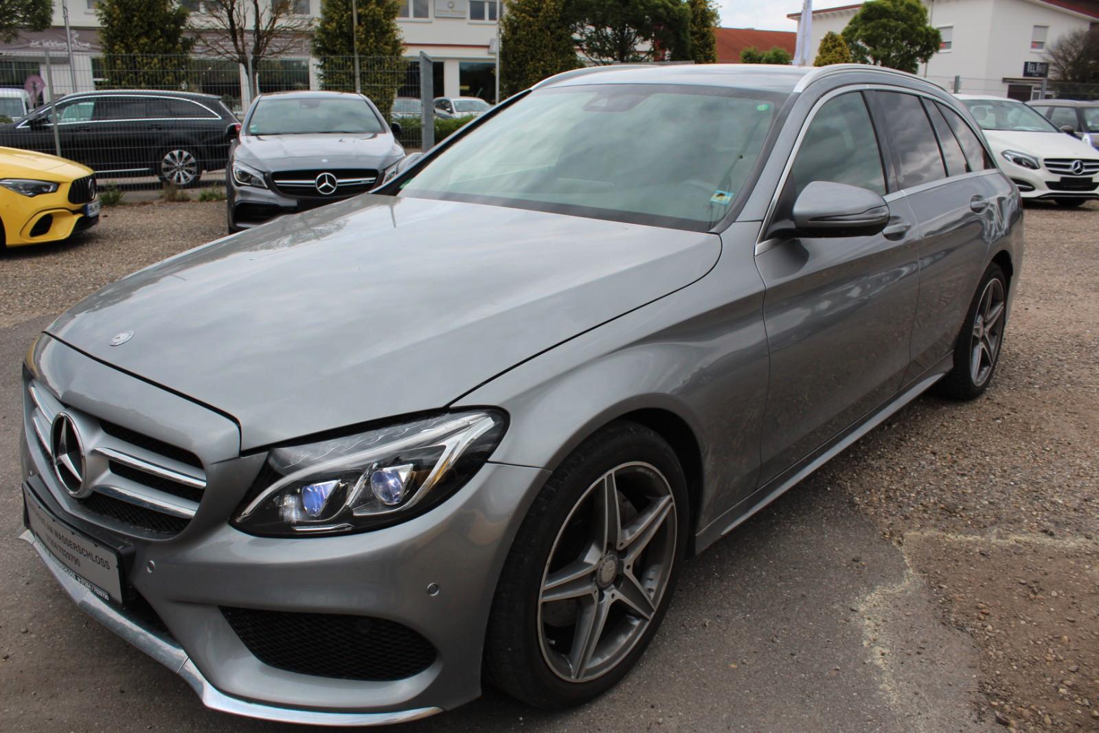 Mercedes-Benz C 200 T 4Matic 2xAMG*COMAND*AHK*KAMERA*LED*8-fac