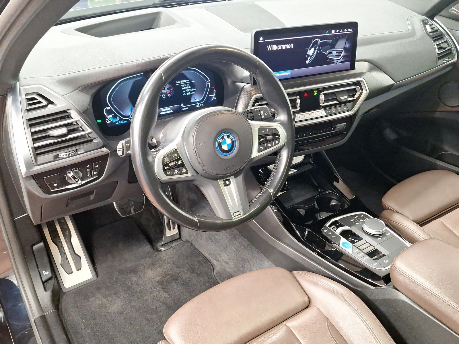 BMW iX3 M Sport AHK Driv.Assist.Prof Harman K Laser foto 4