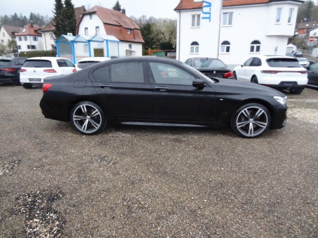 Fahrzeugabbildung BMW 750 d xDrive/M-Paket/Gestik/HUD/Laser/GSD/Luft/