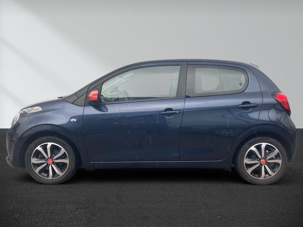 Citroën C1 Airscape PureTech 82 Shine Faltdach – Bild 8
