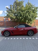 BMW Z4 sDrive20i - Automatik  - BMW Z4: Rot, Leder