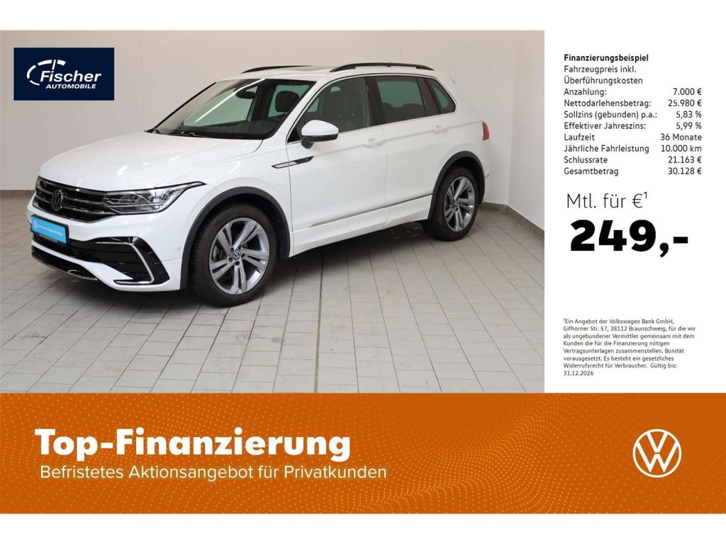 Image of Volkswagen Tiguan