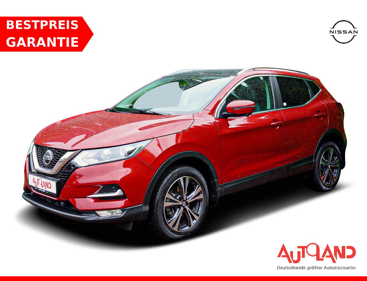 Nissan Qashqai 1.3 N-Connecta Navi 360° Panorama