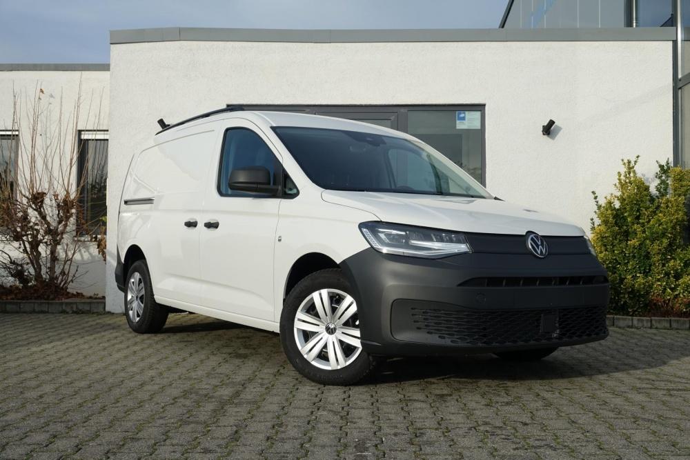 Volkswagen Caddy Maxi Cargo TDi DSG/AHK/AppCon/Sitzhzg/LED!