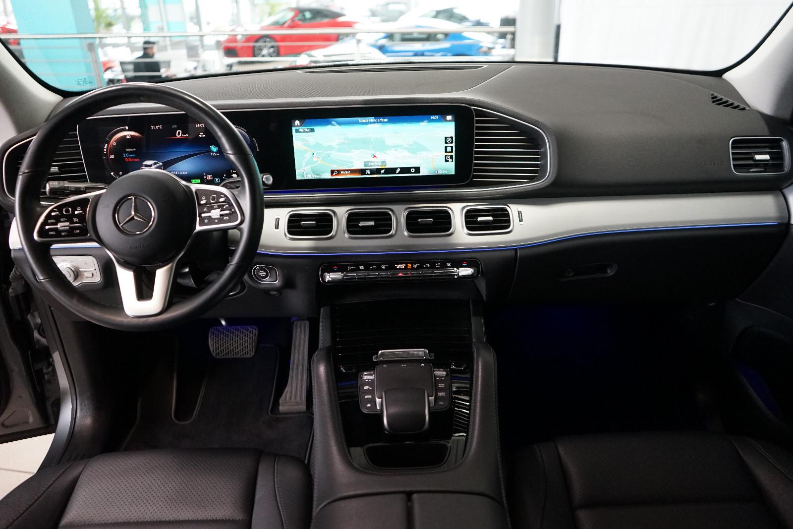 Mercedes-Benz GLE 350 e 4Matic Burmester+Panorama+360°Kamera