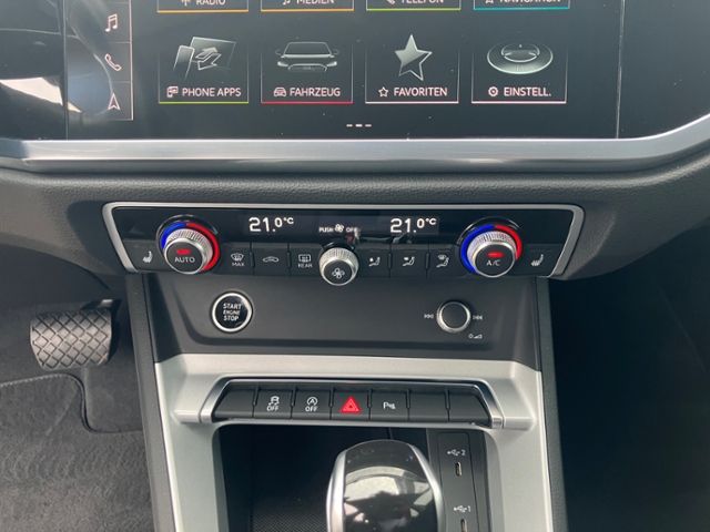 Q3 35 TFSI basis Klima LED Navi Alu