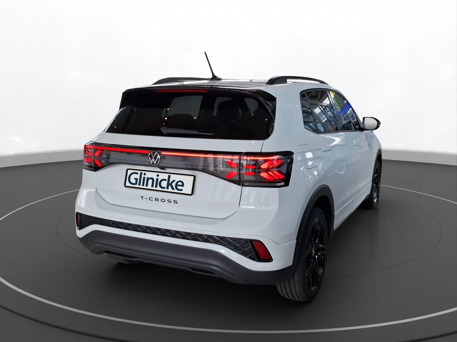 Volkswagen T-Cross R-Line 150 PS DSG Ahzv. NAVI IQ. L, миниатюра 9