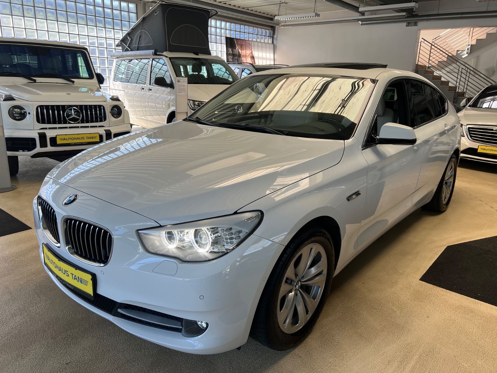 Fahrzeugabbildung BMW 530 Gran Turismo GT *PANO*KAMERA*LEDER-WEIß*