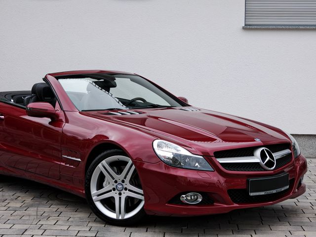 Mercedes-Benz SL 350 THULITROT | SPORTPAKET | PANORAMA | 66TKM