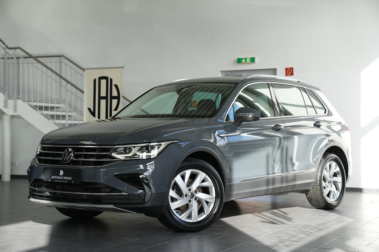 Volkswagen Tiguan Elegance *AUT*NAV*LED*ACC*, миниатюра 7