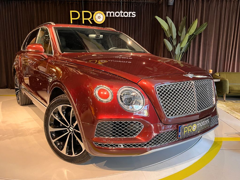 Image of Bentley Bentayga