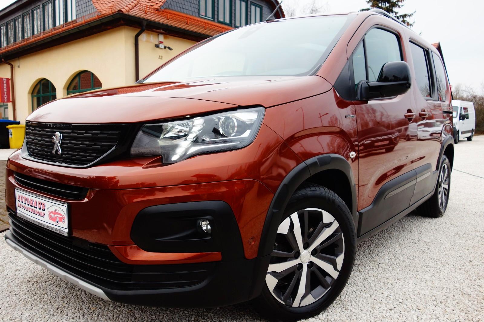 Peugeot Rifter 1,5 "GT-Line" L1  Autom.Pano,Navi,Cam.AHK