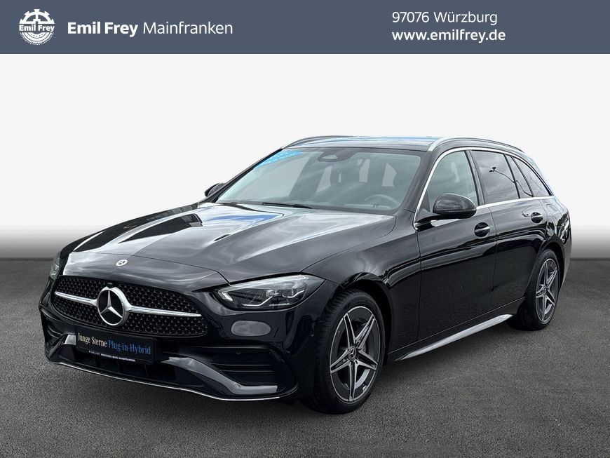 MERCEDES-BENZ C 300 e T AMG Panodach SHZ Fond
