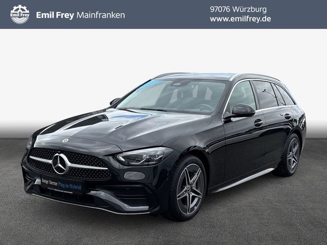 MERCEDES-BENZ C 300 e T AMG Panodach SHZ Fond