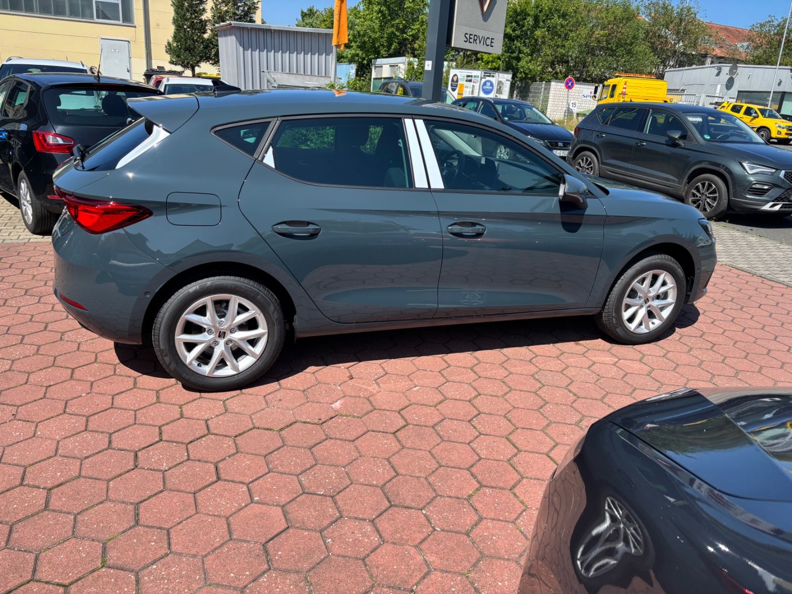 Seat Leon 1.5 eTSI 110 kW Style, Navi, SHZ, Kamera imagem 3