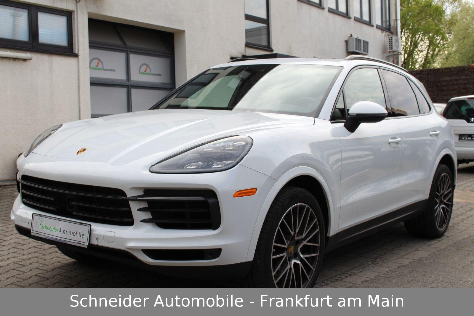 Porsche Cayenne·PCM·Head Up·Pano·Leder·KeylessGo