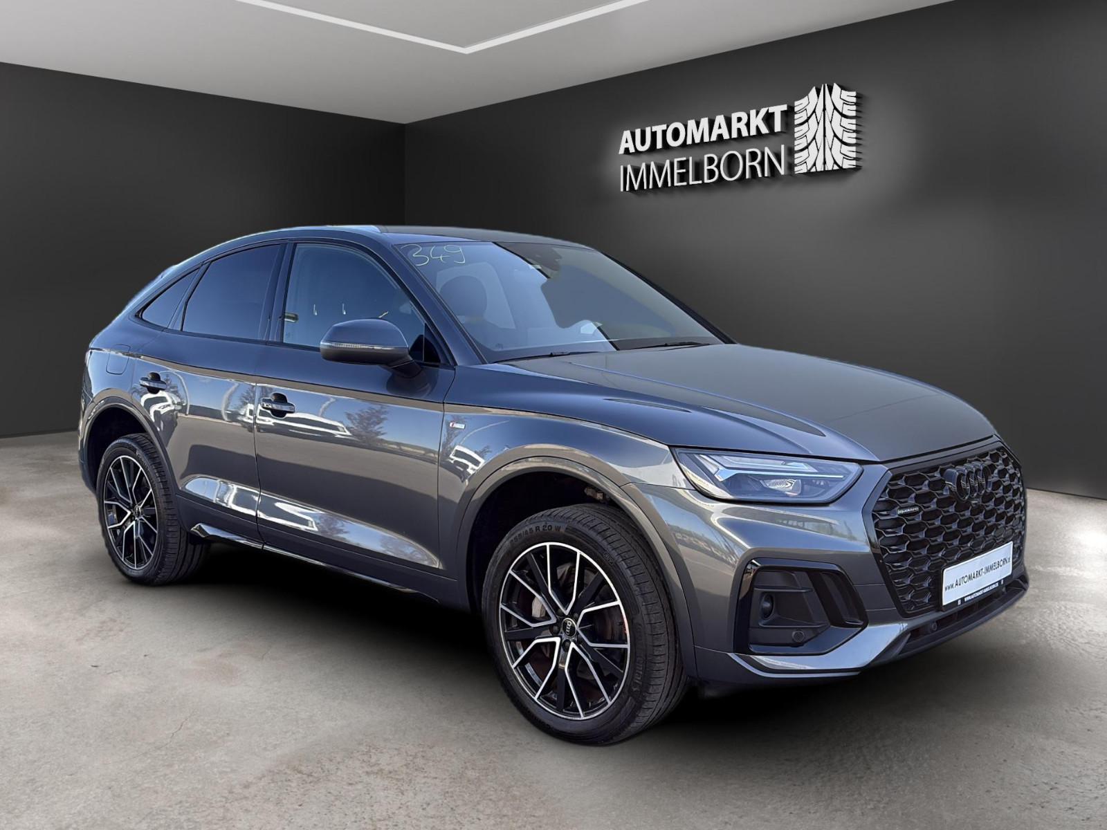 Audi Q5 Sportback e S line 20*Virtual*AHK*Luftfed*AHK