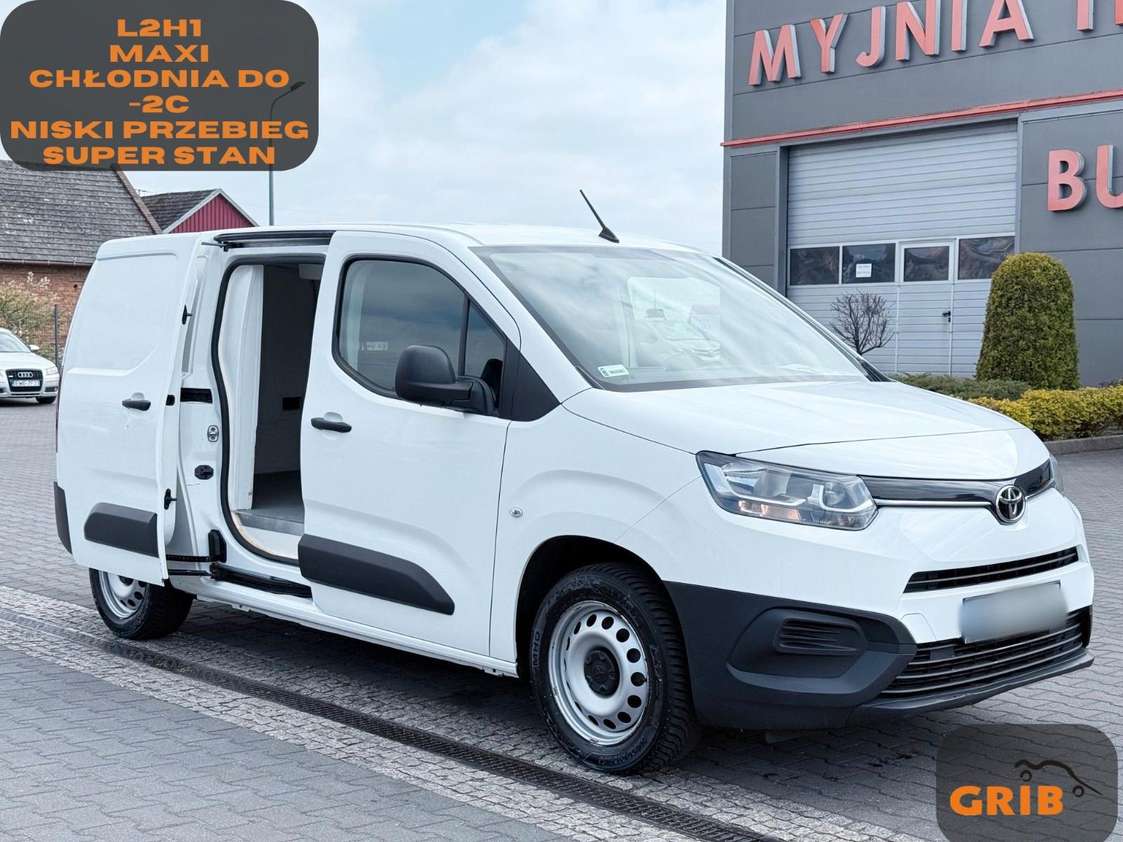 Toyota Proace City L2 Kühlkastenwagen L2 Maxi Lang 0C