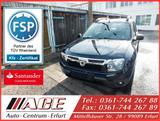 Dacia Duster 1.6 16V 105 4x4*Klima*Leder*AHK* - Dacia Duster: Allradantrieb, 1.6