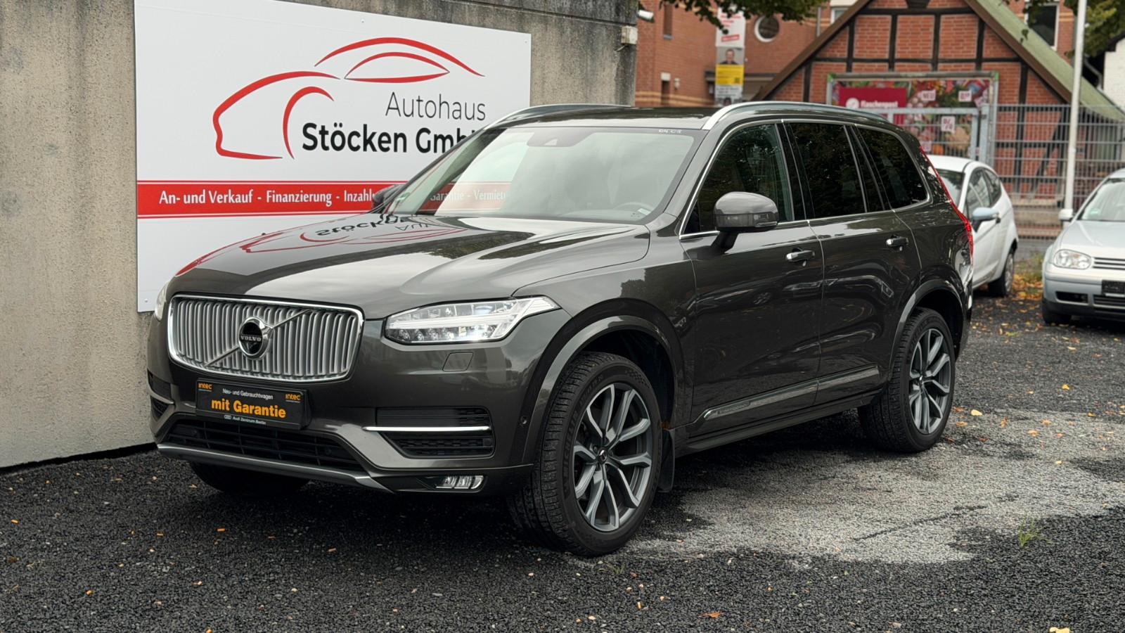 Volvo XC90 Inscription AWD/Keyless Dri./360/Subwoofer