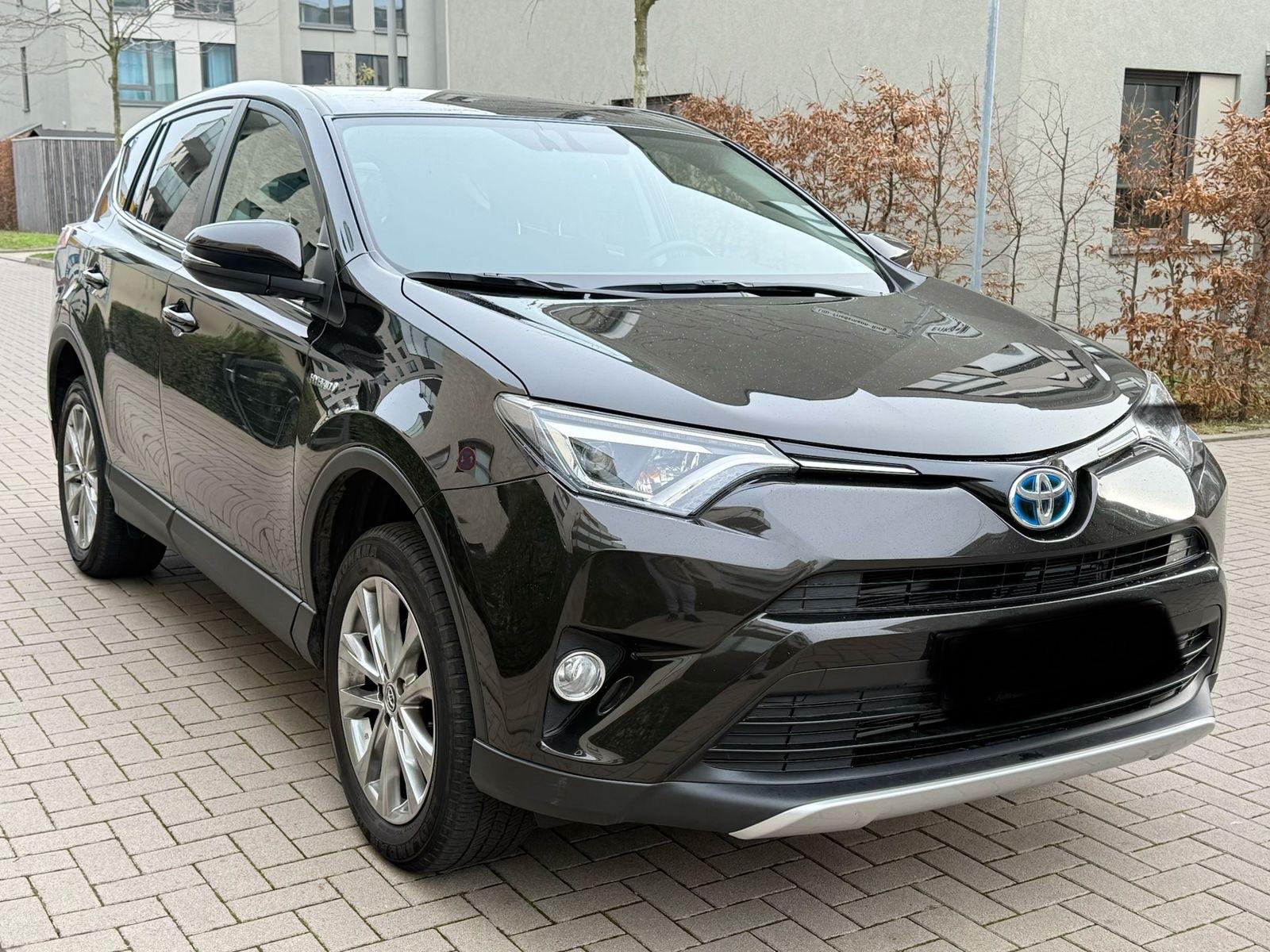 Toyota RAV 4 RAV4 Hybrid Edition