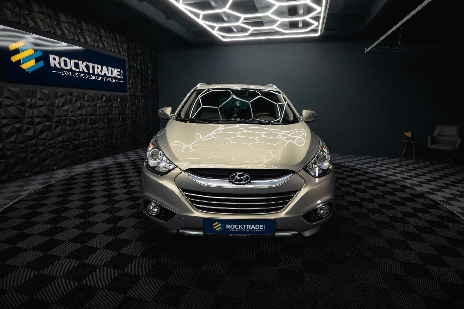 Fahrzeugabbildung Hyundai ix35 Premium AWD Autom. *Kamera*Navi*TÜV Neu*LED