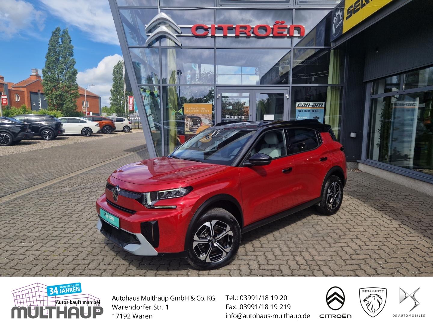 Citroën C3 Aircross Hybrid 145 MAX LED SHZ LenkradHZG