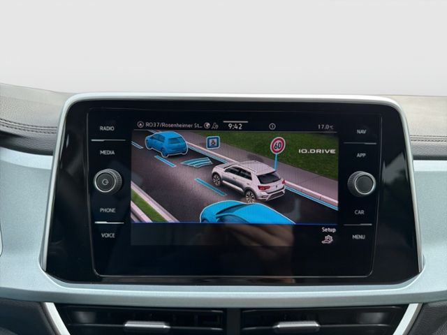 T-Roc GOAL 1.0 TSI NAVI APP-CON ACC LED DAB+ KLI
