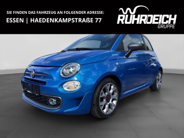 Fiat 500 Sport 1.0 Mild Hybrid PANO ALLWETTER PDC CAR
