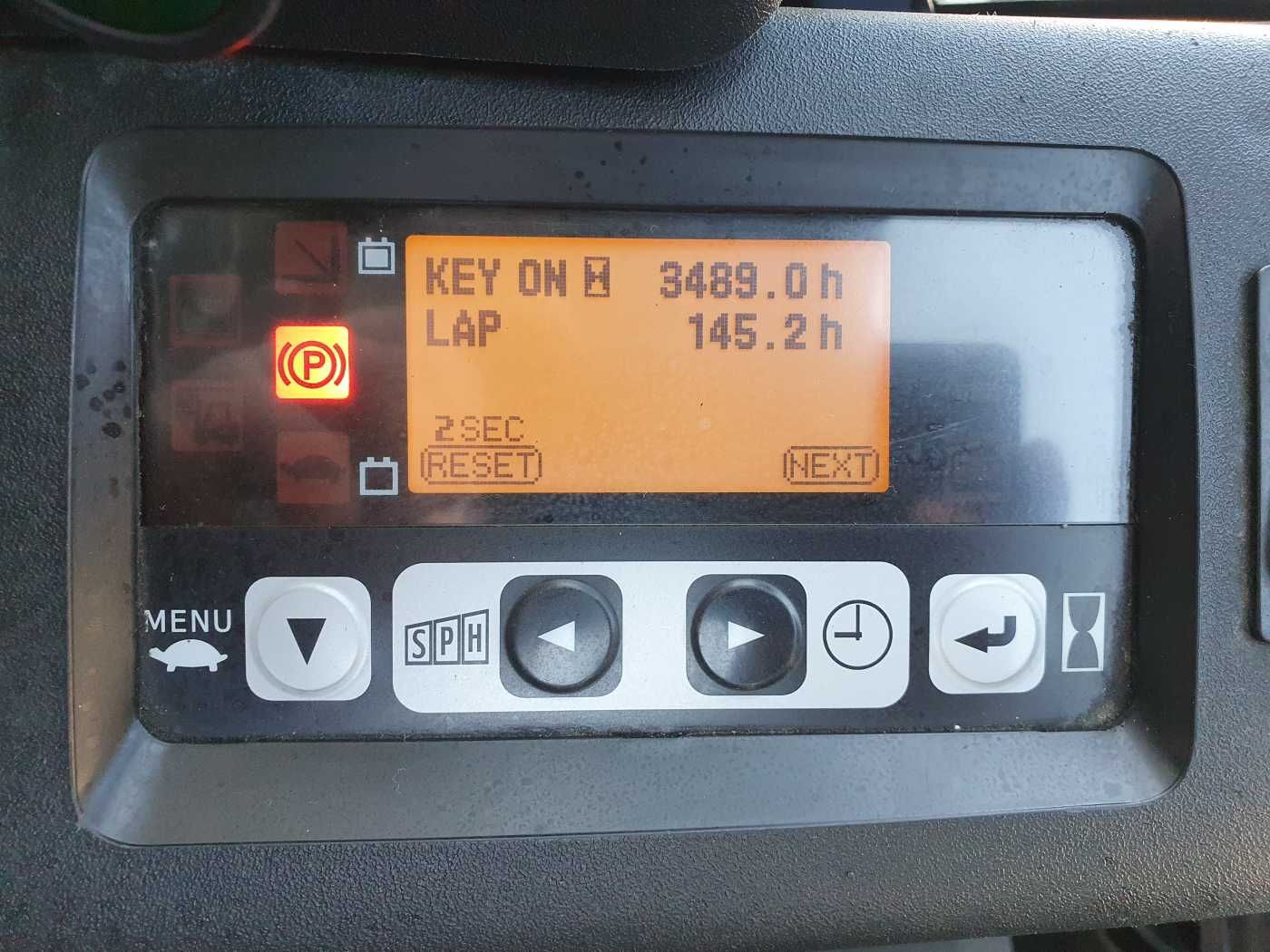 Fahrzeugabbildung Toyota 8FBET15 / Triplex: 4.30m / nur 3.489h! / 2022