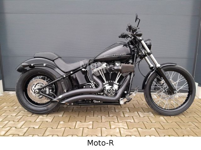 Harley-Davidson Softail FXS Blackline 96 cui mit ABS !