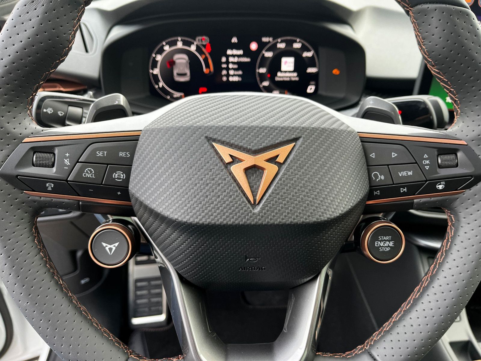 Fahrzeugabbildung CUPRA Terramar 2.0 TSI 4Drive VZ AHK PANO 20" SENN HUP