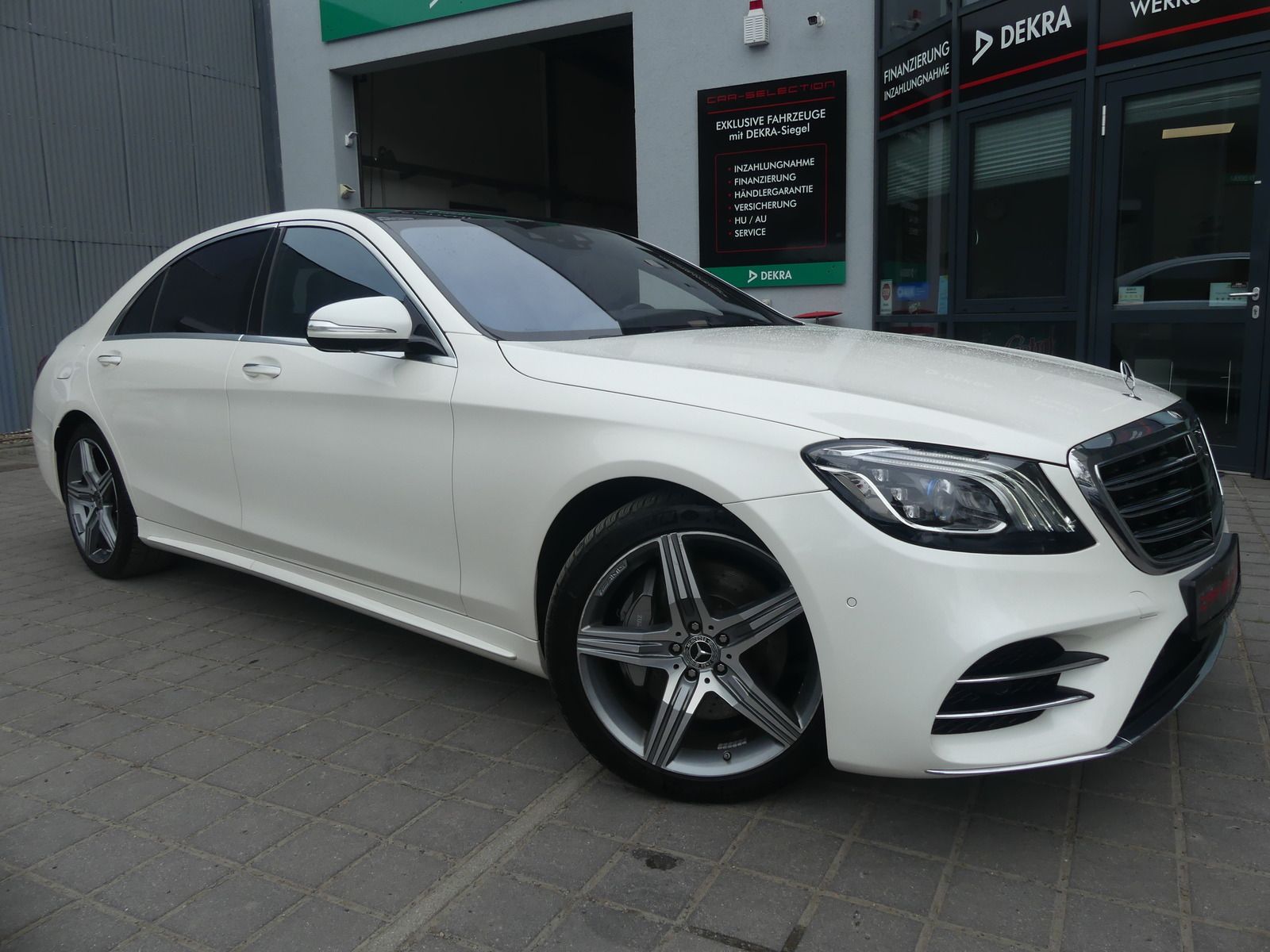 MERCEDES-BENZ S 400 d 4Matic Lang AMG AIRM./HUD/ACC/PANO/BURME