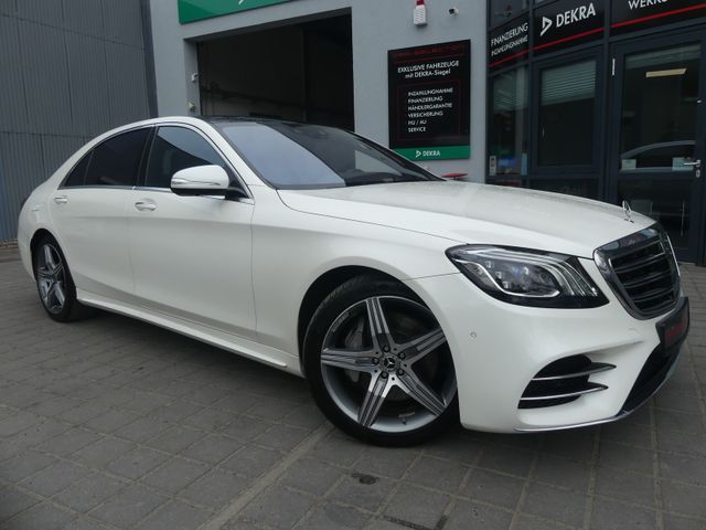 MERCEDES-BENZ S 400 d 4Matic Lang AMG AIRM./HUD/ACC/PANO/BURME