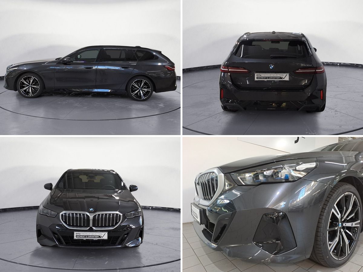 BMW 520d Touring M Sport AHK Standheizung Driving As imagem 2