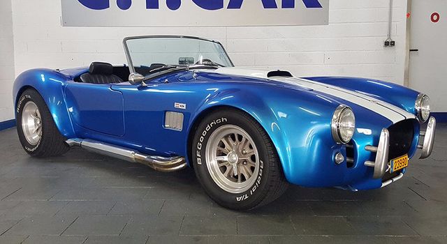 AC Cobra Replica 289 V8 Ford *MOTOR NEU*