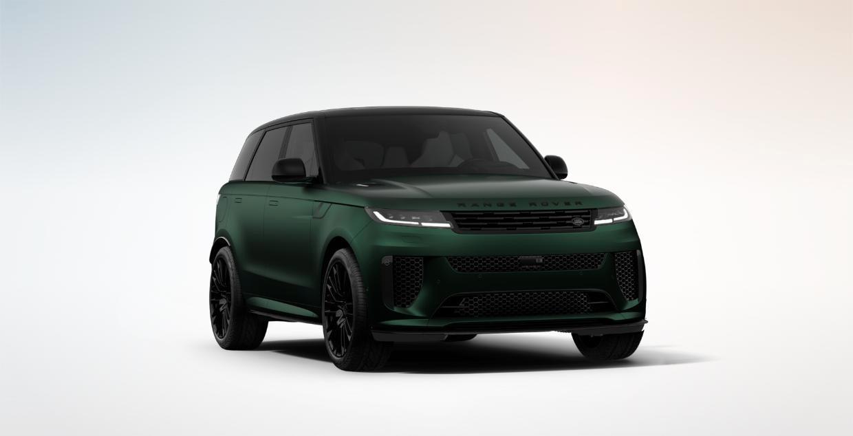 Land Rover Range Rover Sport SV P635 British Racing Matt