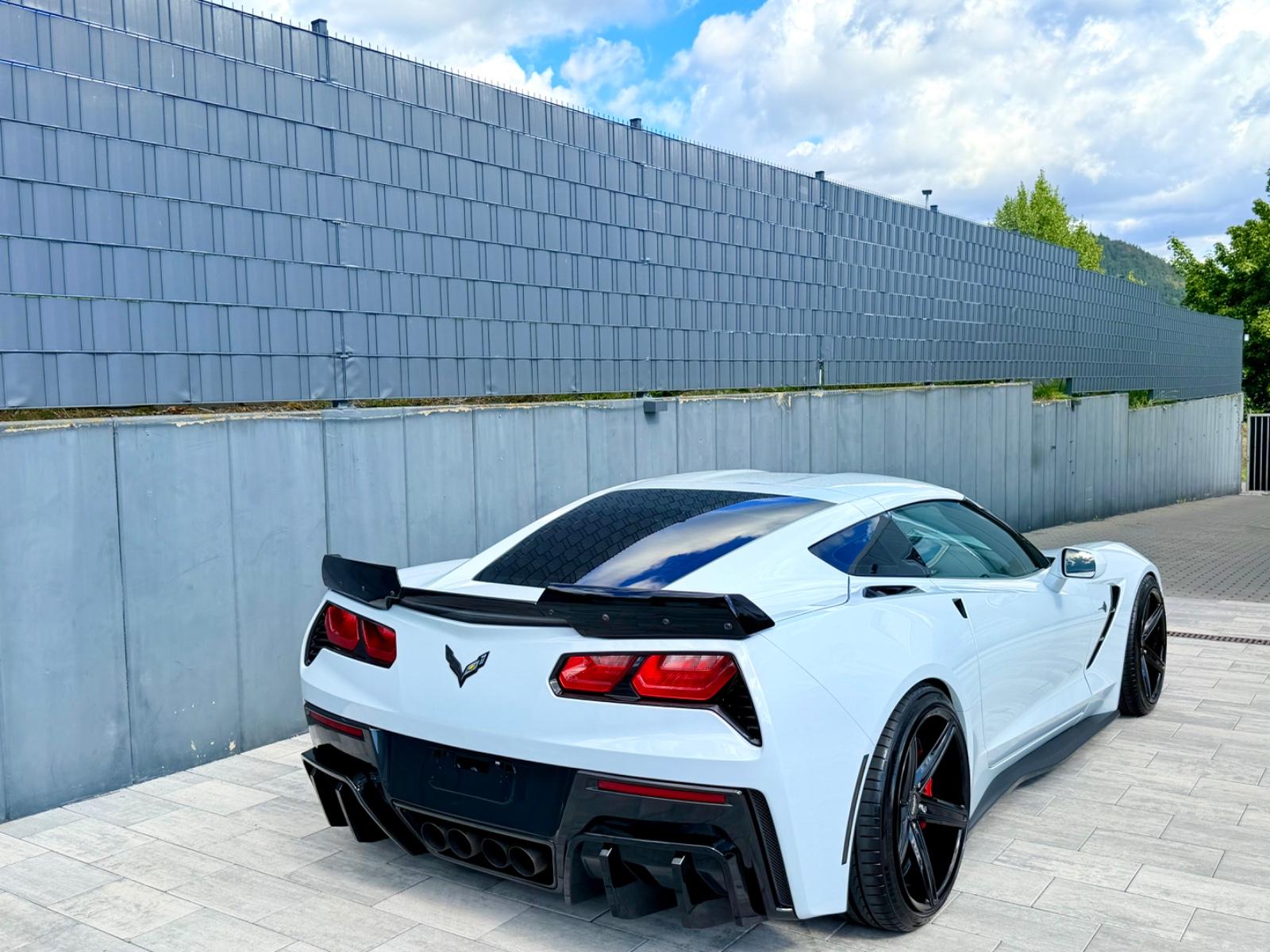 Corvette C7 TARGA/Z06 PAKET-EINZELSTÜCK-BOSE-EXTREM
