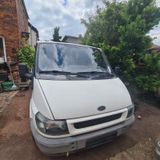 Ford Transit  - Ford Transit aus 2002