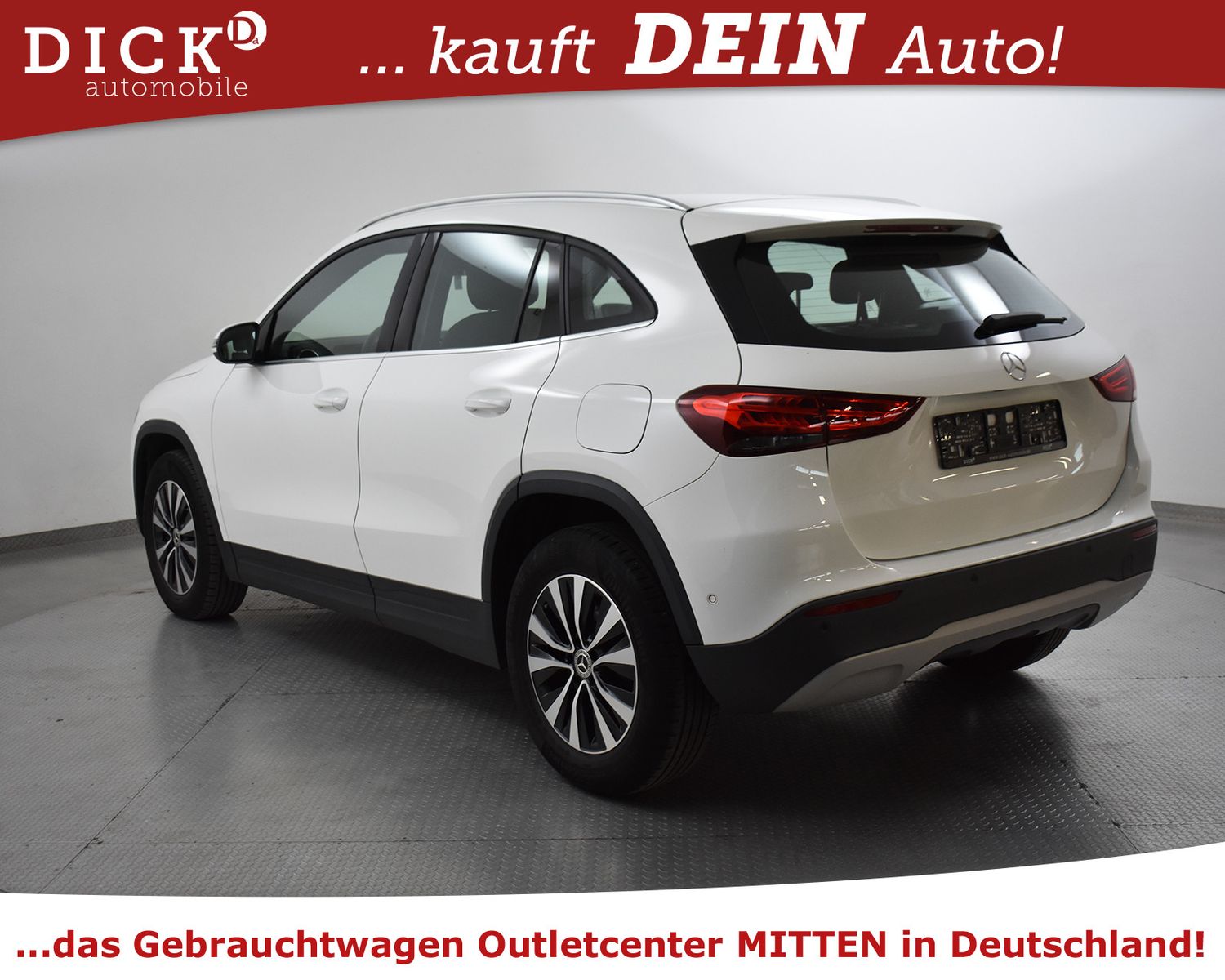 MERCEDES-BENZ GLA 200d 8G Style NAVI+KAM+LEDER+SHZ+TEMP+DAB+17 - Image 5